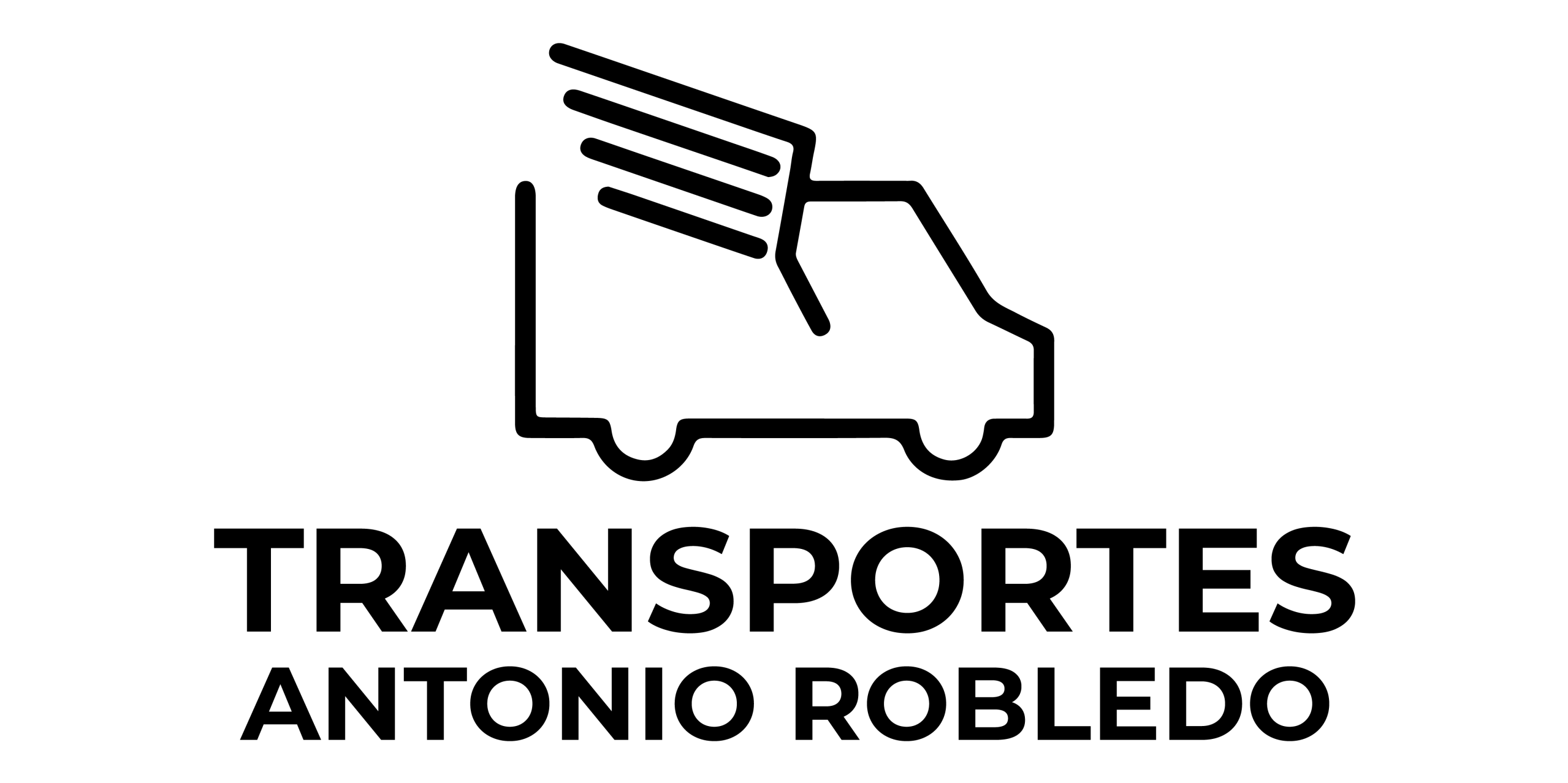 cropped ANTONIO ROBLEDO TRANSPORTES Logo Negro scaled 1